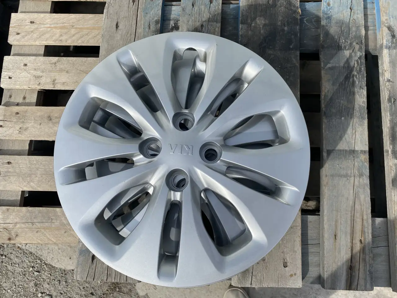 Оригинальные колпаки на Kia Rio 4 с 2017г-22г, фотография 5