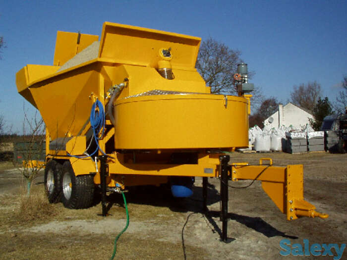 Проект бетонный завод, БСУ, РБУ 25-45 м3 в час Sumab B-2200, фотография 1