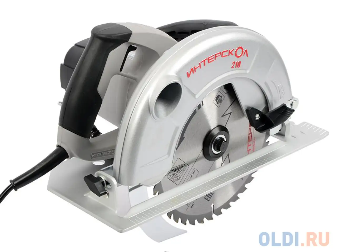 Дисковая пила интерскол дп-210/1900м 1900вт, фотография 1