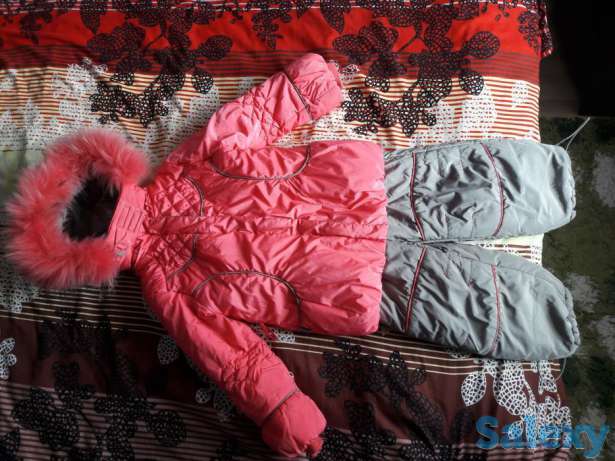 Продам детский зимний комбинезон популярного детского брэнда R*M., фотография 1