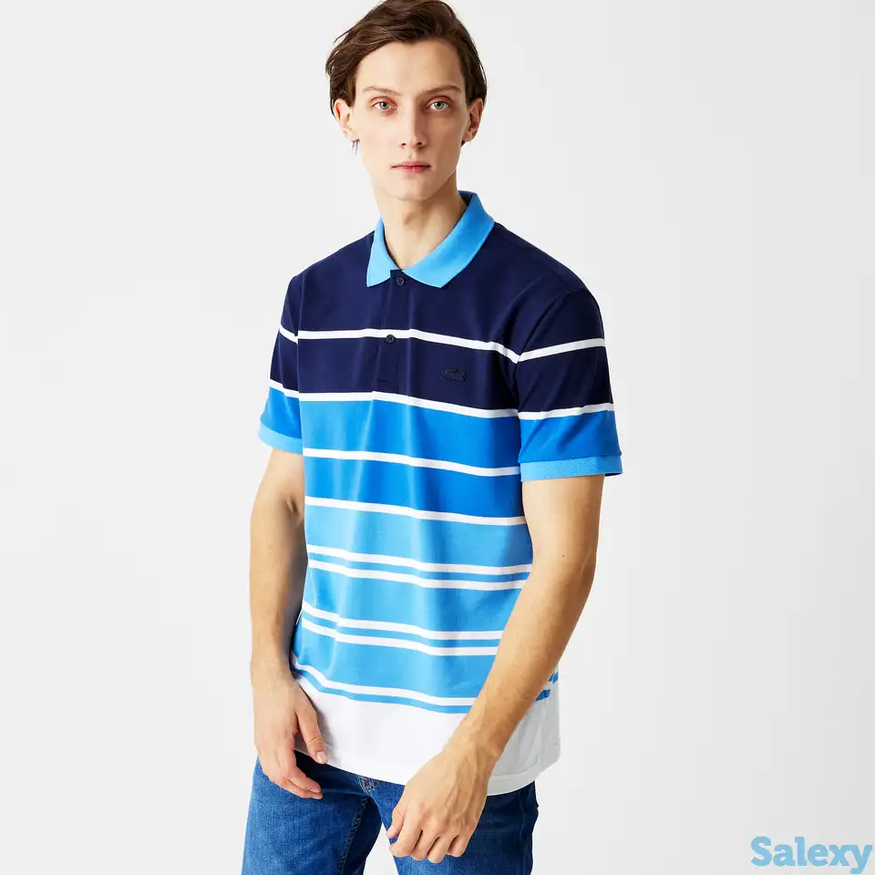 Мужское поло lacoste, фотография 1