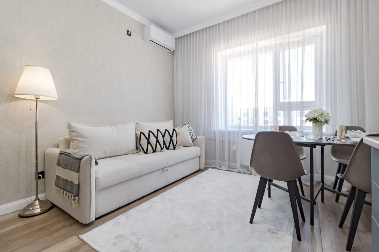 1 комнатная квартира, Толе би 57, фотография 4