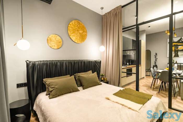 Комфортные апартаменты в ЖК Braun, ул. Брауна, 20, фотография 1