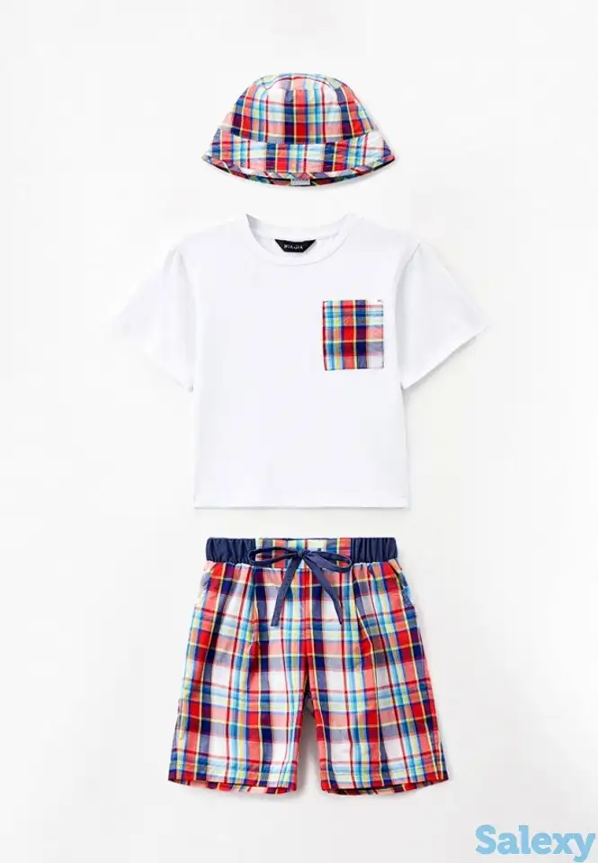 Футболка, шорты и панама mia gia, фотография 1