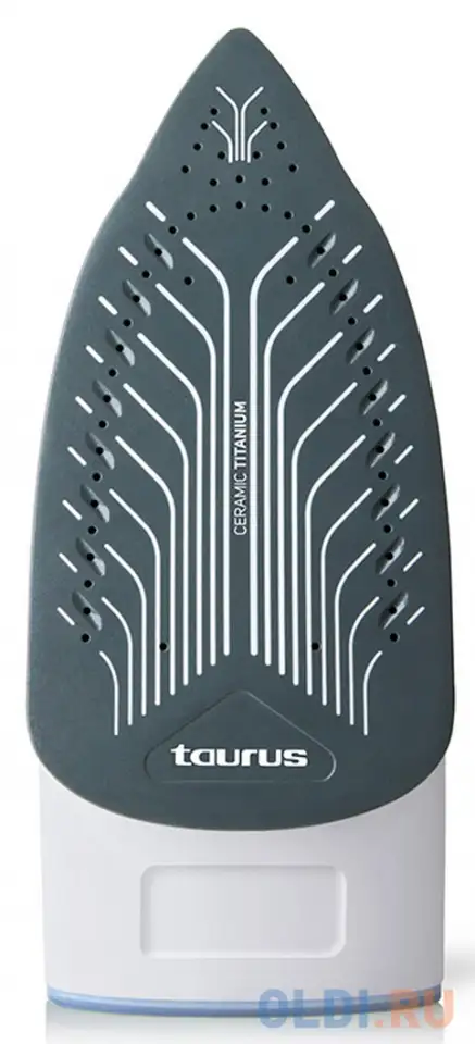 Утюг taurus agatha 2800 2800вт белый голубой, фотография 1