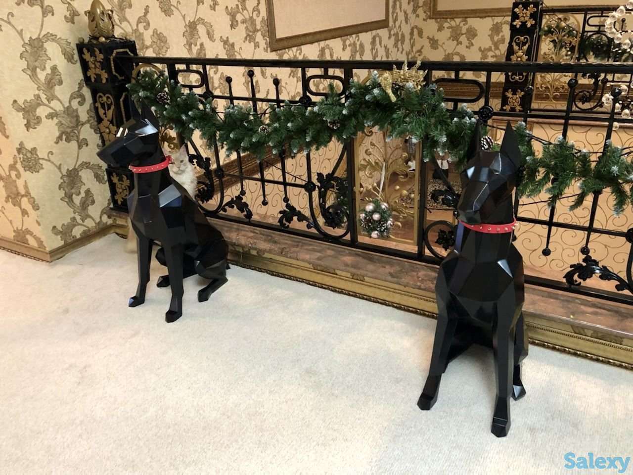 Полигональные фигуры из металла, готовые и на заказ., фотография 7