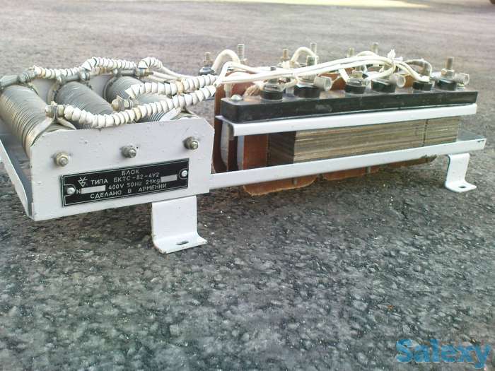 Генераторы ЕСС5, БКТС, электрооборудование, фотография 2