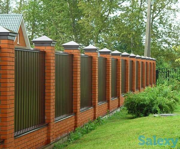 Продажа металлического штакетника пр-во Южная Кореи, фотография 3