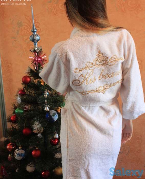 Махровелюровые халаты, фотография 1