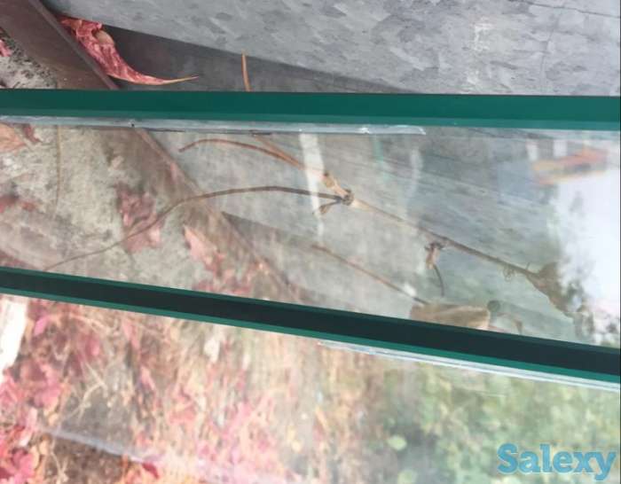 Стекла для душевой кабины, стекляная перегородка, фотография 4