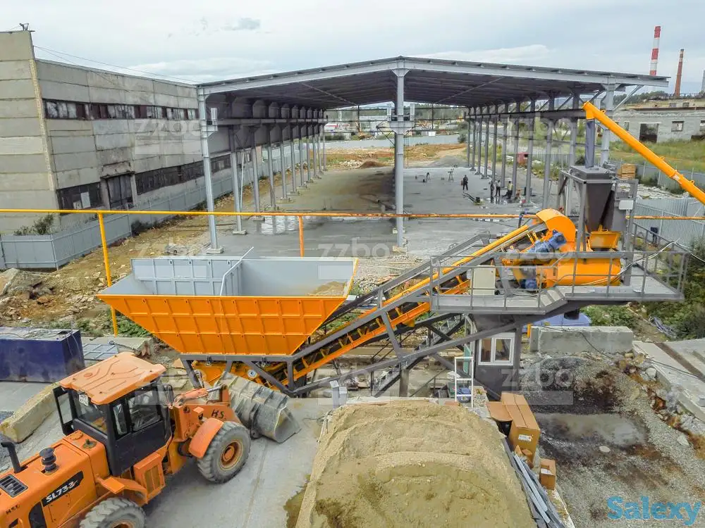 Бетонный завод QUICK BETON-75, фотография 1