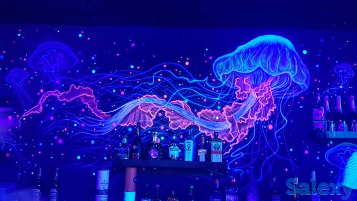 Художественная роспись стен, фотография 8