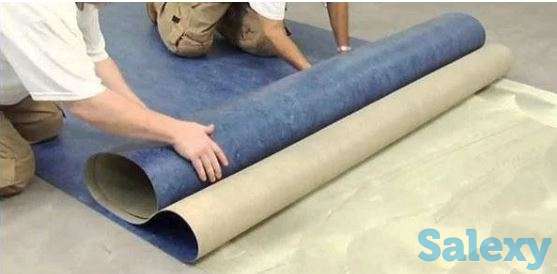 Услуги по подготовке пола и укладке всех видов линолеума, фотография 4