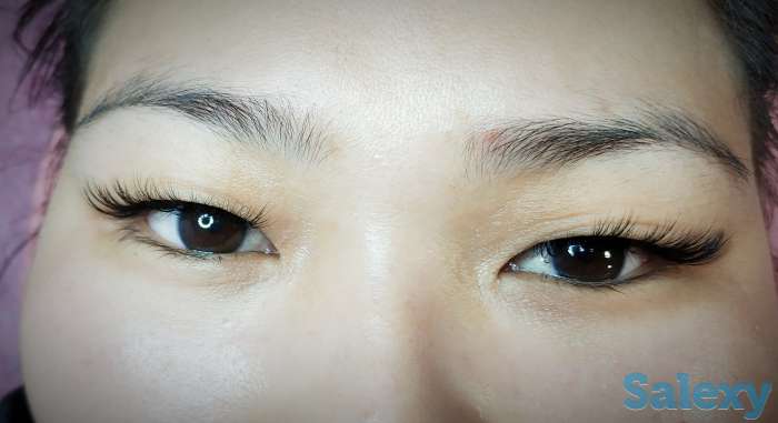 Маникюр, реснички, фотография 10