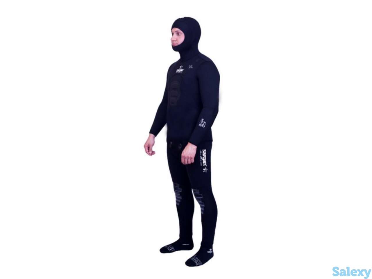 Гидрокостюм для подводной охоты sargan калан 2.0 3 мм, фотография 1