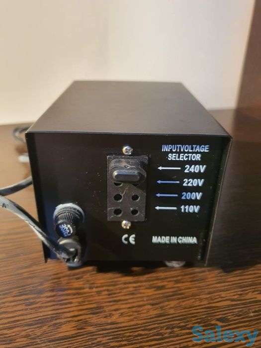 Трансформатор повыщающий- понижающий с 220V-110V  и  c 110V-220V  100watt, фотография 4