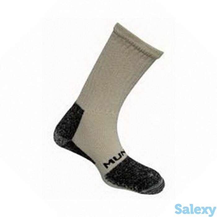 Носки mund tesla бежевые, фотография 1