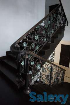 ИП Неверов& С изготовление деревянных лестниц и металлокаркасов любой сложности, установка межкомнатных дверей. обшивка, фотография 2