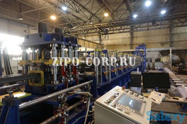 Линия по производству стоек дорожного ограждения., фотография 4