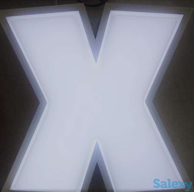 Наружная реклама.Объемные буквы.Вывеска.Световой короб, фотография 5