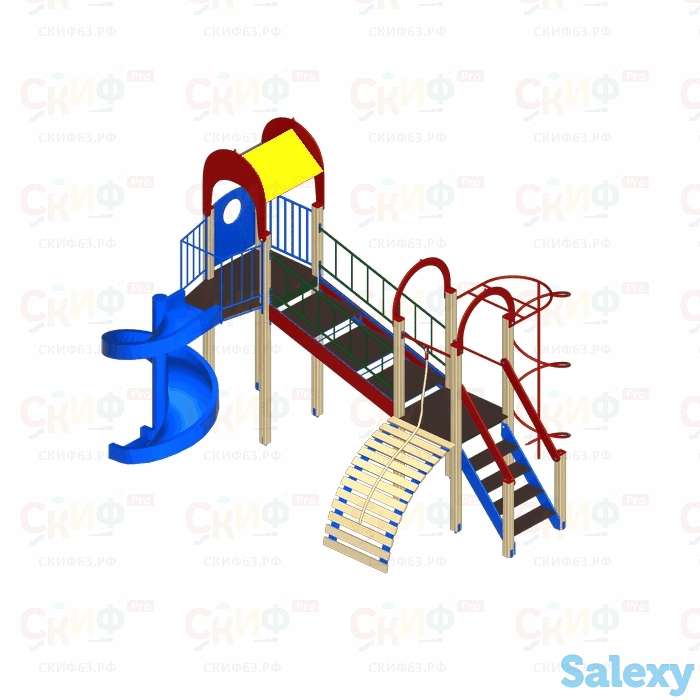 Детский игровой комплекс «Рада» ДИК 209, фотография 1