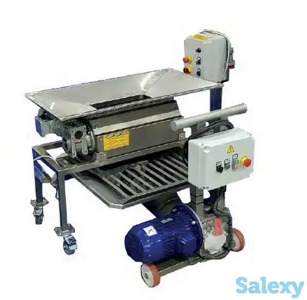 Винтовой насос с загрузочным бункером для пищевой промышленности, фотография 2