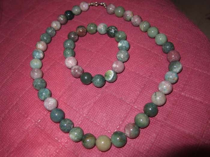 бижутерию из натуральных камней ручной работы. , фотография 2