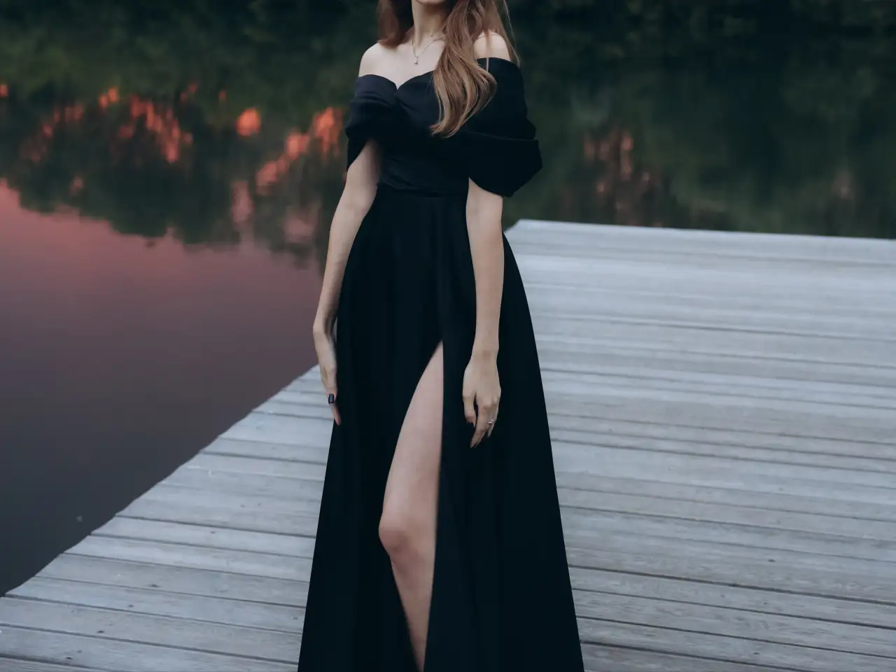 Вечернее платье на выпускной, фотография 1