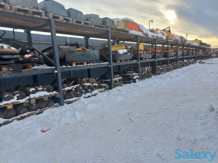 Оригинальные Б\У запчасти для экскаваторов. Разборка экскаваторов Hitachi Komatsu Hyundai JCB Kraneks Volvo Doosan CAT, фотография 7