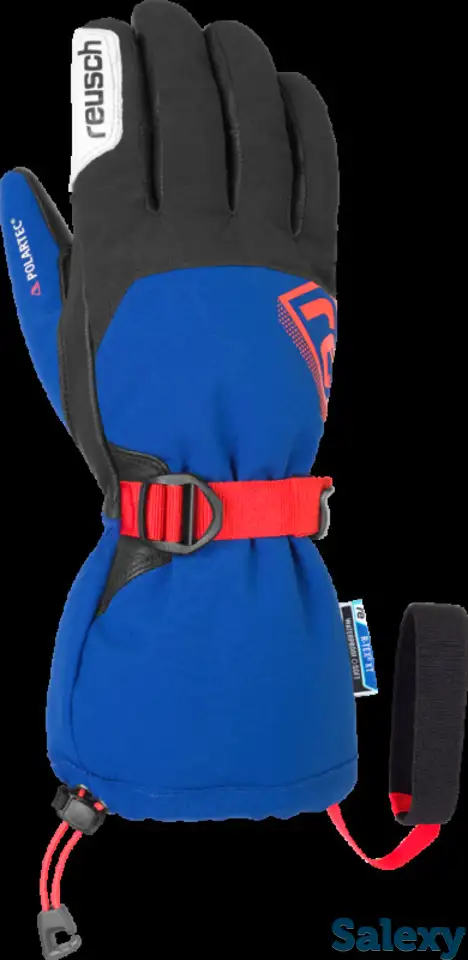 Перчатки reusch 17-18 lech r-tex xt imperial/blue/black/cherry, фотография 5