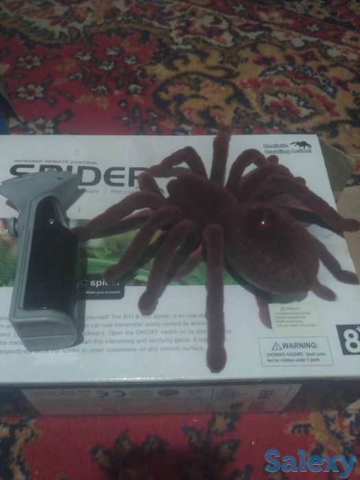 Продам паука на пульте управления, фотография 1