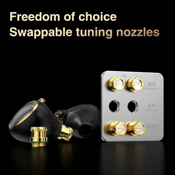 Наушники TRN Kirin, фотография 5