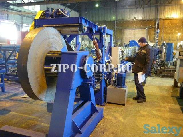 Линия по производству швеллеров и уголков, фотография 1