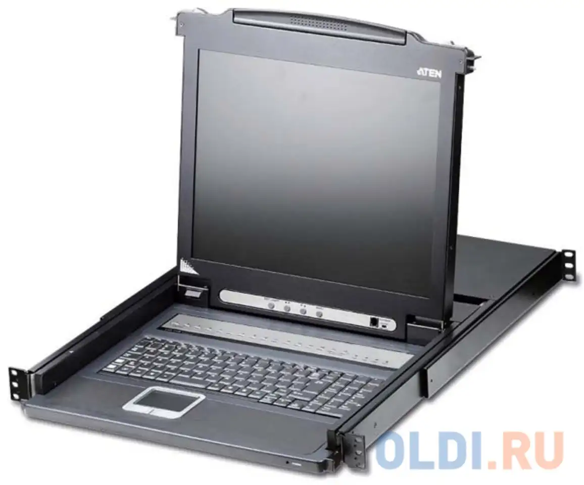 Переключатель kvm aten cl5716n-ata-rg, фотография 1