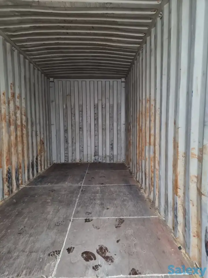 Контейнер 20 тонн морской HQ, фотография 7