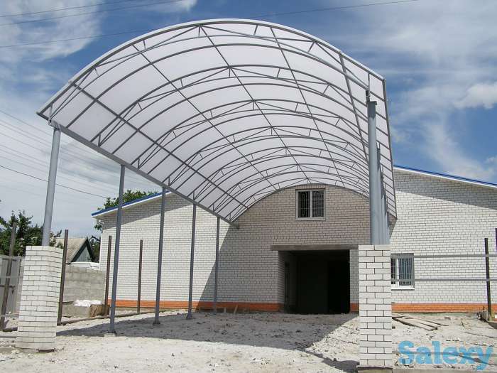 Сотовый поликарбонат Primavera II  (прозрачный) для теплиц., фотография 3