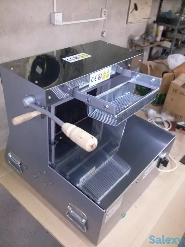 Машина для резки грибов на слайсы, фотография 1