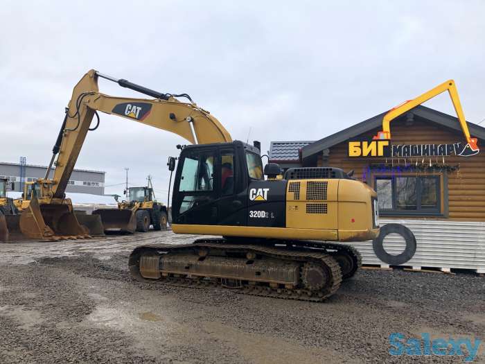 Гусеничный экскаватор Caterpillar 320D2L (678), фотография 4