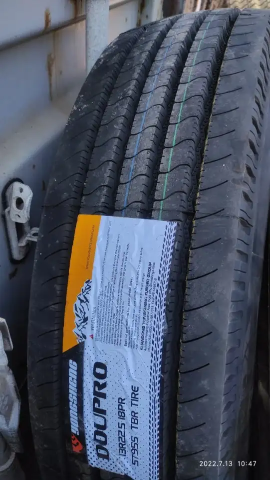 13R22,5 18PR 156150K Kingrun TT615, фотография 1