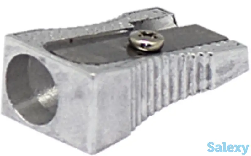 Точилка металлическая, 1 отверстие, LAMARK, фотография 1