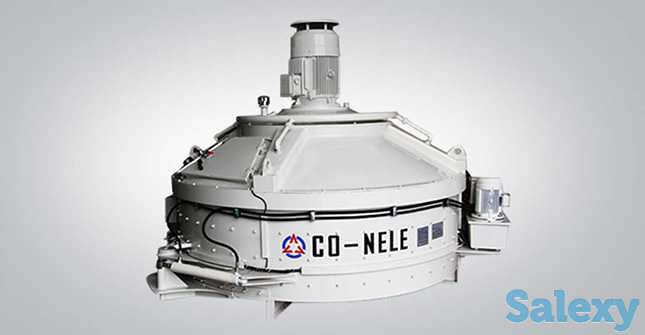 Планетарные бетономешалки и грунтосмесители., фотография 1