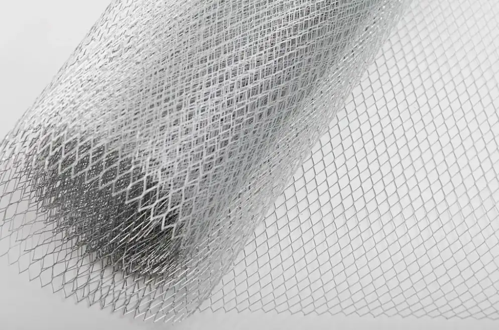 Сетка штукатурная оцинкованная, Ячейка: 10х10; 13х15... мм, Dпроволоки 0,5-6 мм, Раскрой: 2х10; 3х50... М, фотография 1