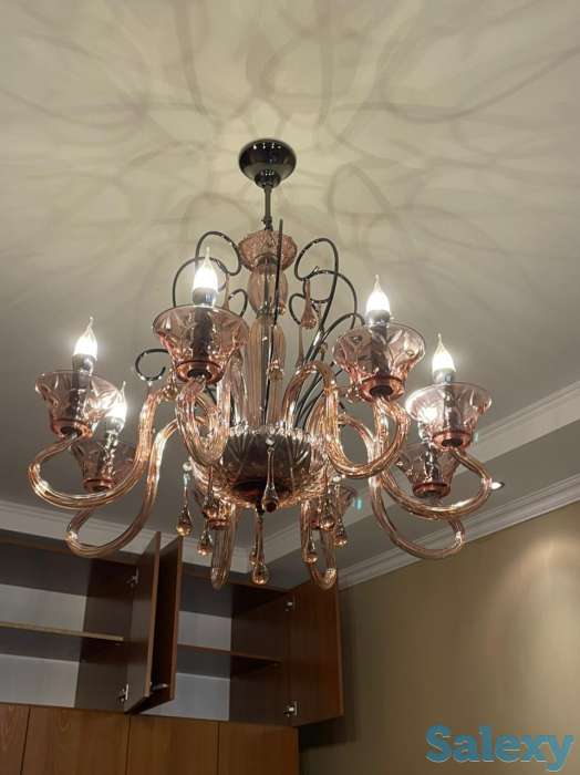 Хрустальные люстры, фотография 10