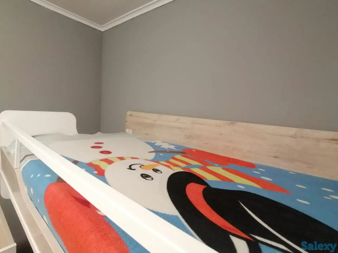 Продам срочно  двухярусную кровать Ривьера, фотография 5