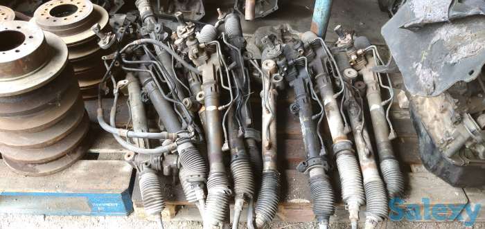 Рулевая рейка оригинал Toyota Land Cruiser Prado 120. 95., фотография 1