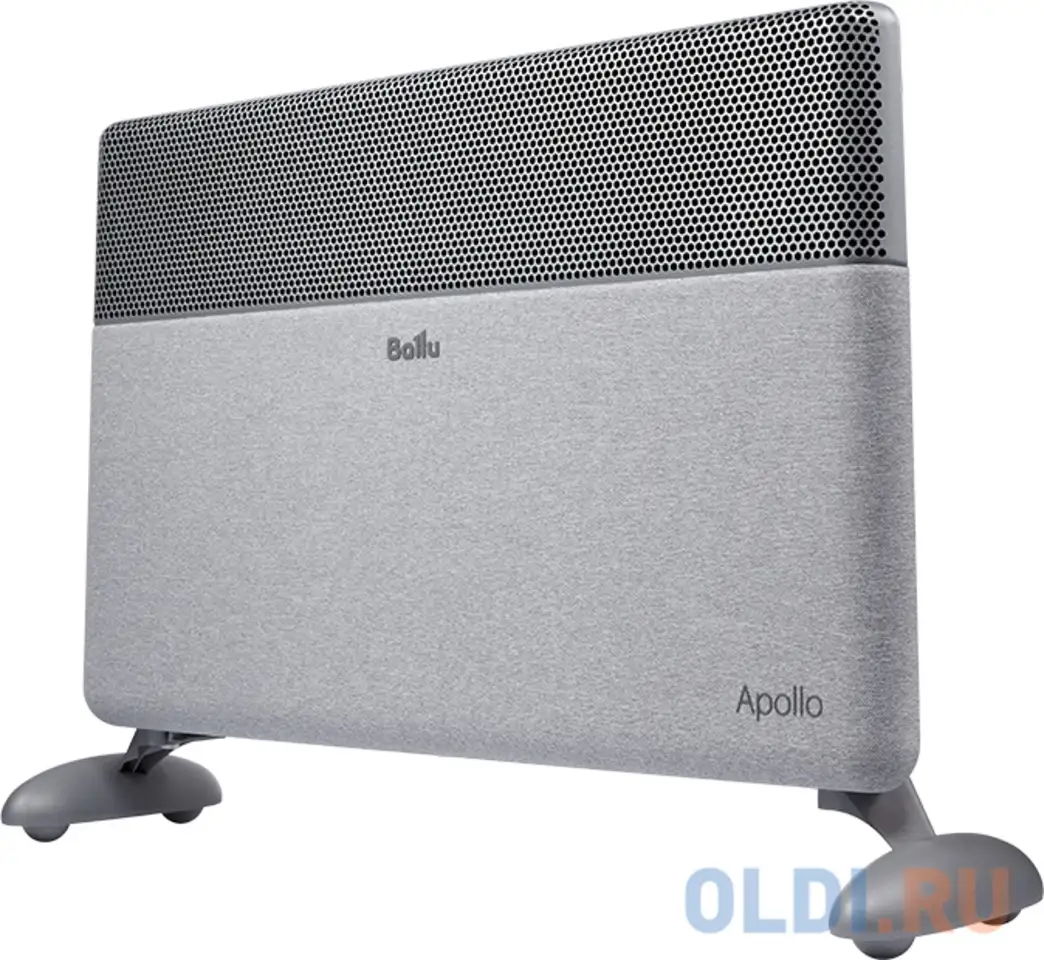 Конвектор электрический ballu apollo digital inverter moon gray bec/ati-1501, фотография 1