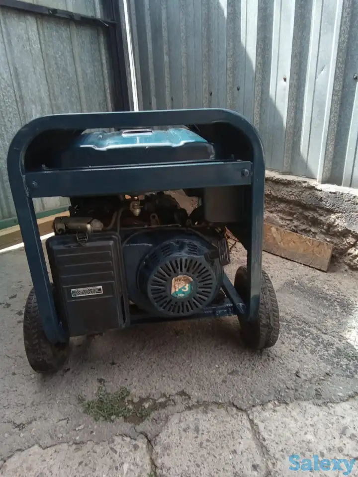 Электрогенератор 5,5кв, фотография 3