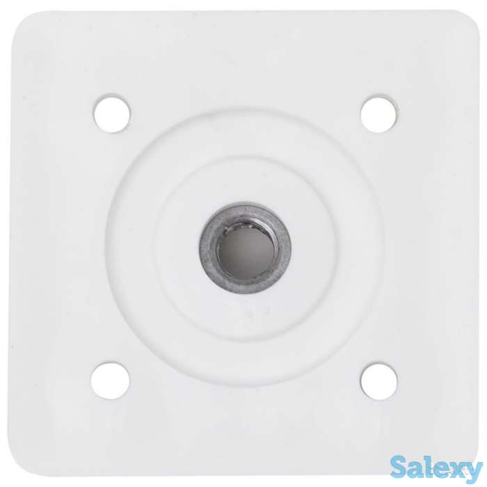 Держатель ноги табурета 10 мм цвет белый, фотография 3