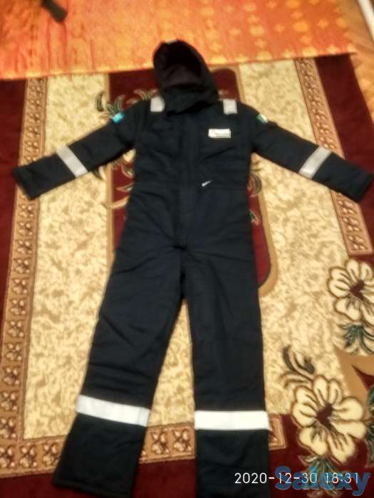 Новый зимние спец.комбез.размер:46-48.рост тг.срочно, фотография 2