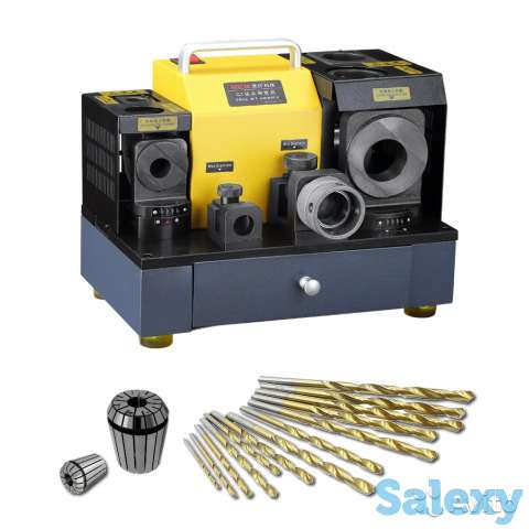 HY-13 Станок для заточки спиральных сверл (2,1 – 13 мм / 12 – 30 мм)., фотография 1